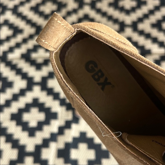 GBX Brown Suede Chukka Boots - Picture 5 of 7